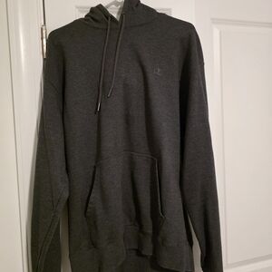 Champion Men's Dark Gray Hoodie